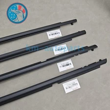 OEM! 4× Weather Strips Window Moulding Trim Seal Belt For Toyota Corolla 2009-12