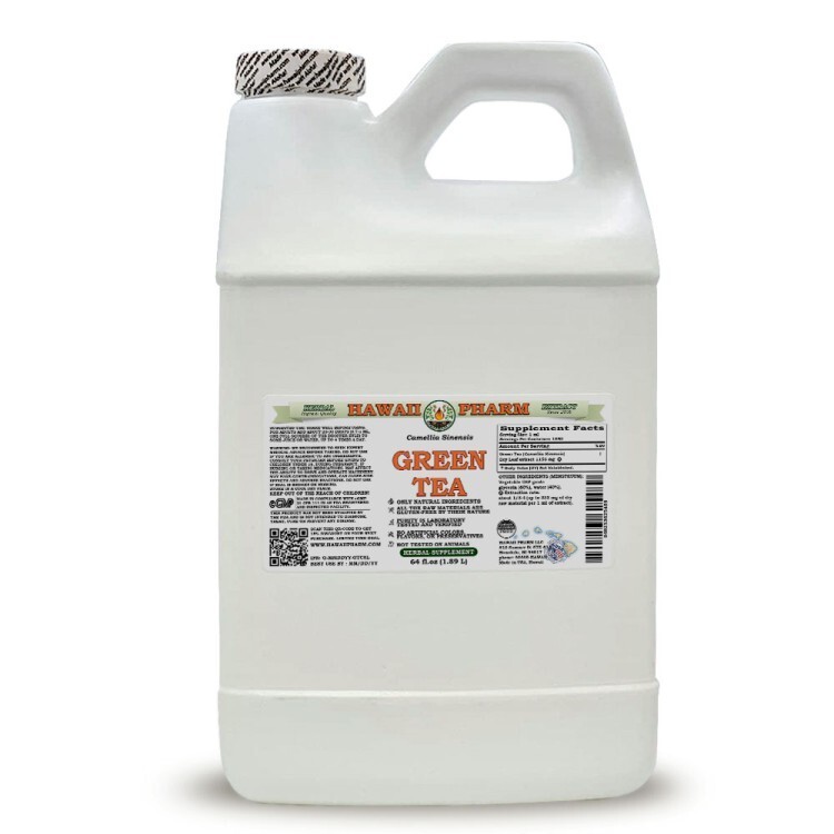 (camellia Sinensis) Organic Dried Leaf Liquid Extract