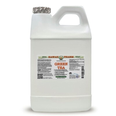 Green Tea (Camellia Sinensis) Dried Leaf Liquid Extract