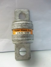 New Fuji CR2L-225 Super Rapid Fuse 225 Amp 250V