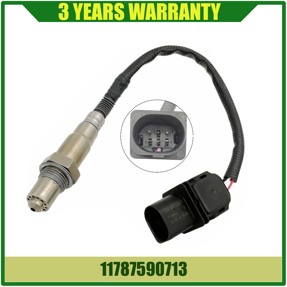 2 x Oxygen Sensor O2 For MINI R55 R56 Cooper S - Vehicle Kit 2 x Oxygen Sensor O2 For MINI R55 R56 Cooper S - Vehicle Kit