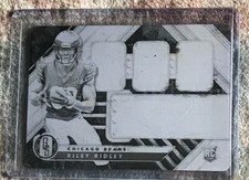 2019 PANINI LIMITED RILEY RIDLEY PLATES & PATCHES GOLD STANDARD 1/1 BLACK PLATE