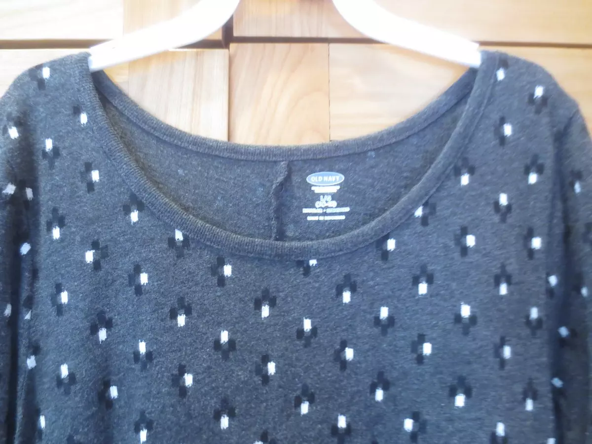 Old navy black and white deals polka dot dress