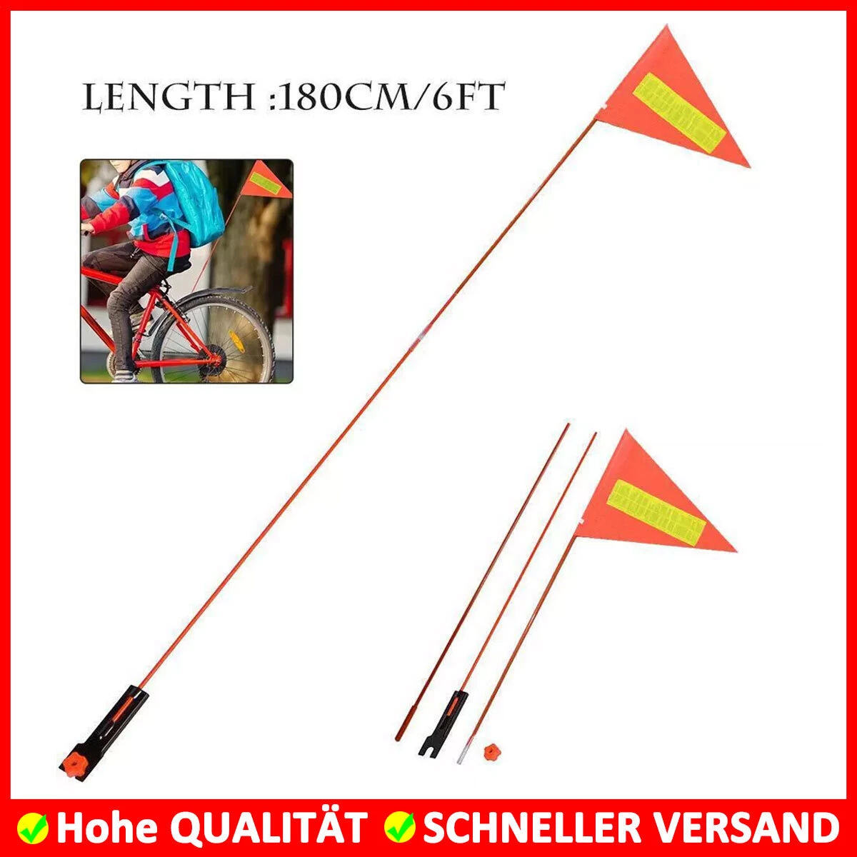 Wimpel Fahrradanhnger online kaufen | eBay.de