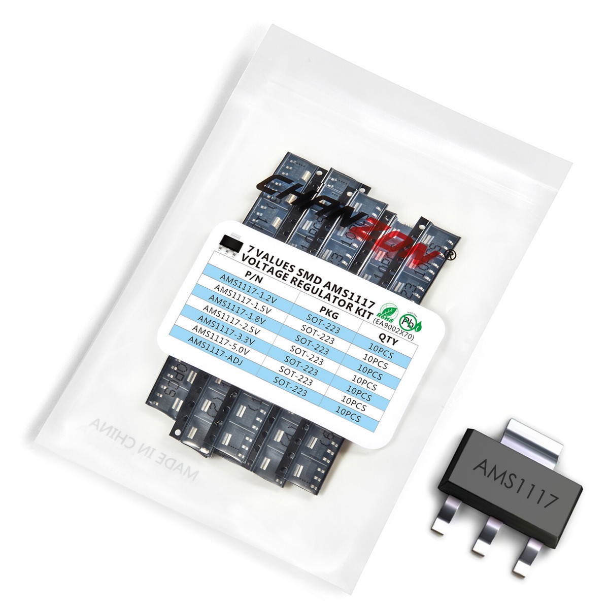 SOT-23 SOT-89 SOT-223 TO-252 SOP-8 SMD MOSFET NPN PNP SOT-23 SOT-89 SOT-223 TO-252 SOP-8 SMD MOSFET NPN PNP