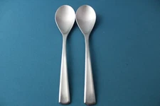2 Serving Tablespoons WMF DOMUS Stainless Modern 7 3/4"
