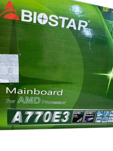 Biostar A770E3 Mainboard For AMD Processor Motherboard SKU8213 - Picture 2 of 15