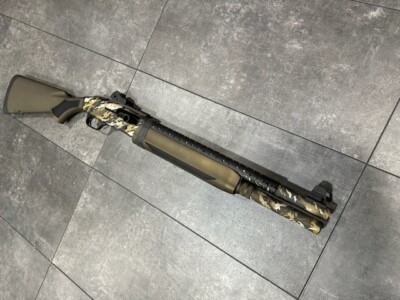 Mossberg 930 SPX Heat Shield +Ranger Bands  Mod Shotgun CUSTOM Fit SEMI AUTOS