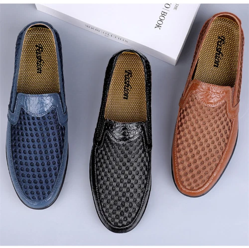 Men's Shoes Mesh Men's Shoes Men Loafers Outdoor Sneakers Light Walking Shoes - Bild 14 von 27