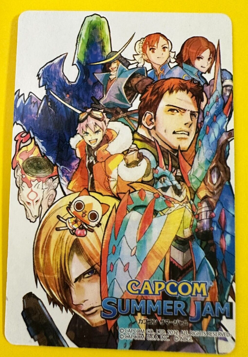 Kasugano & Alisa Street Fighter Diamond4 Capcom Summer Jam Playing Kasugano & Alisa Street Fighter Diamond4 Capcom Summer Jam Playing