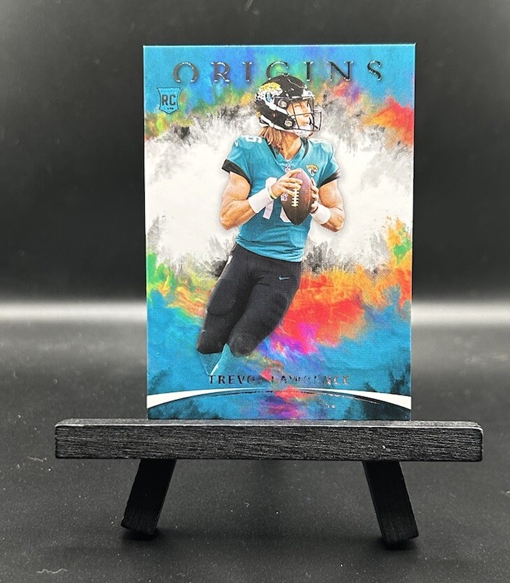 2021 Panini Origins RC Rookie Trevor Lawrence #101 Jacksonville Jaguars
