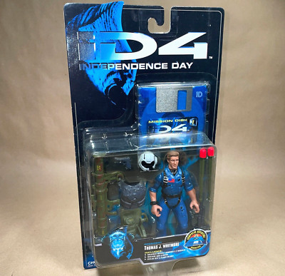 INDEPENDENCE DAY, ID4, Electronic Alien Attacker, 1996, Trendmasters, Top EUR 34,90 - FR