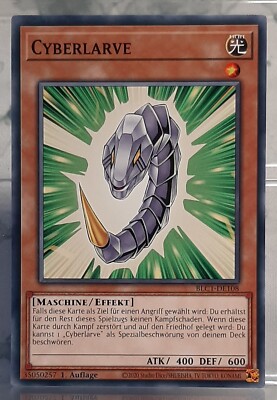 YUGIOH - Cyberlarve - BLC1-DE108 - Battles of Legend: Chapter 1 - DE/NM