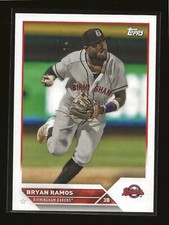 2023 Topps Pro Debut Bryan Ramos Base Card Birmingham Barons (#PD-39)