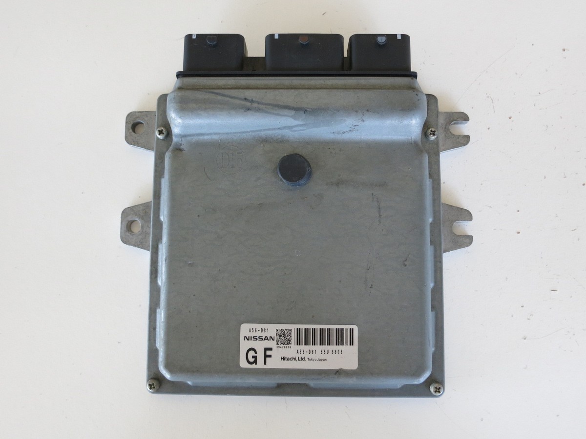 09 Nissan Altima A56-D81 E5U Computer Brain Engine Control