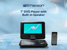 Emerson EPD-7001 7  DVD Player With Built-In ...