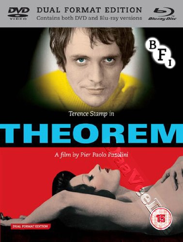 Theorem NEW Arthouse Blu-Ray Disc Pier Paolo Pasolini Terence Stamp Italy