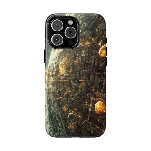 Simulation Planet Surface Phone Case for iPhone, Samsung Galaxy, Pixel - 第 1/240 張圖片