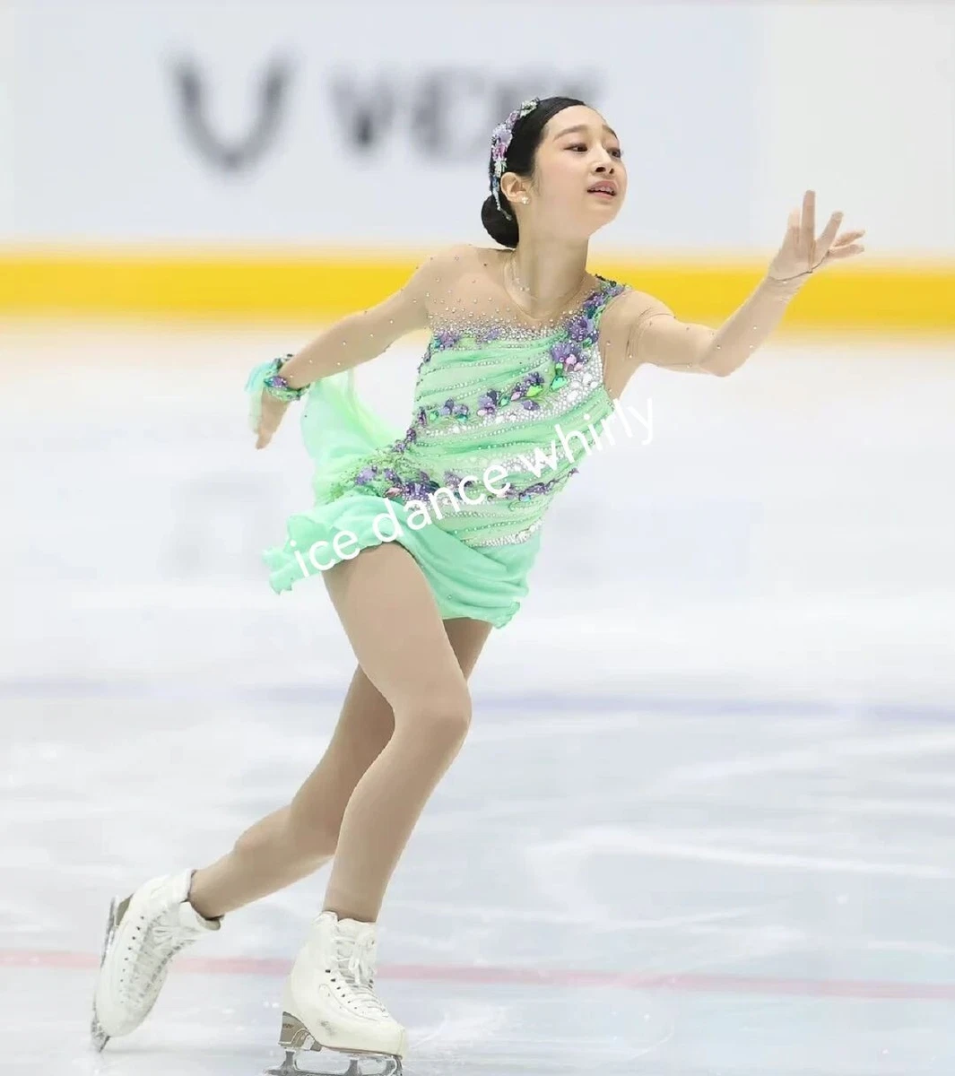 198 Women girls Ice Figure Skating Dress Figure skating Dress For  Competition