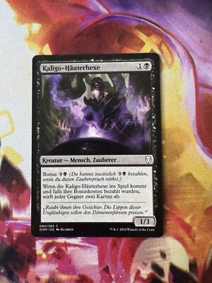 MTG - Kaligo-Häuterhexe - DOM - 080/269