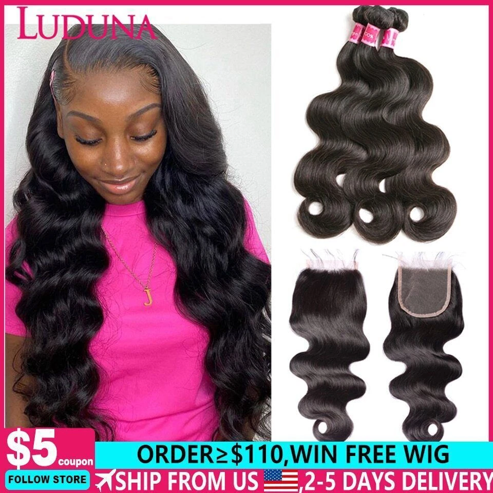 Brazilian hair cheap and closure
