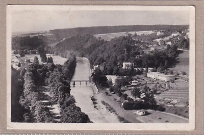 Ansichtskarte Teplice nad Bečvou/Teplitz-Bad - Ortsansicht mit Genesungsheim - Bild 1 von 2