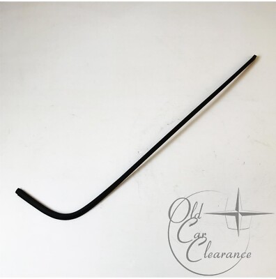 1969-1971 Lincoln Mark III Vinyl Top RH Side Trim Molding (C8LY65423A18B)  