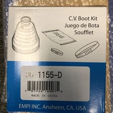 EMPI CV Joint Boot 86-1155D Front Outer New In The Box! F+S!