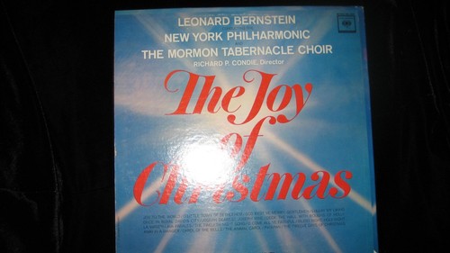 Leonard Bernstein-Morman Tabernacle Choi Christmas-Holiday-Album-LP-Vinyl-Record - Picture 2 of 3