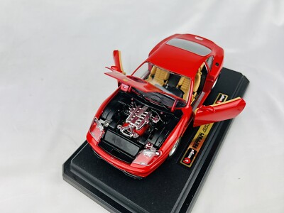 Burago Ferrari 550 Maranello red 1/24 COD 1564 DIECAST MODEL