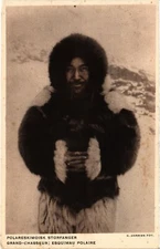 PC DENMARK ESKIMO HUNTER GREENLAND (a60311)