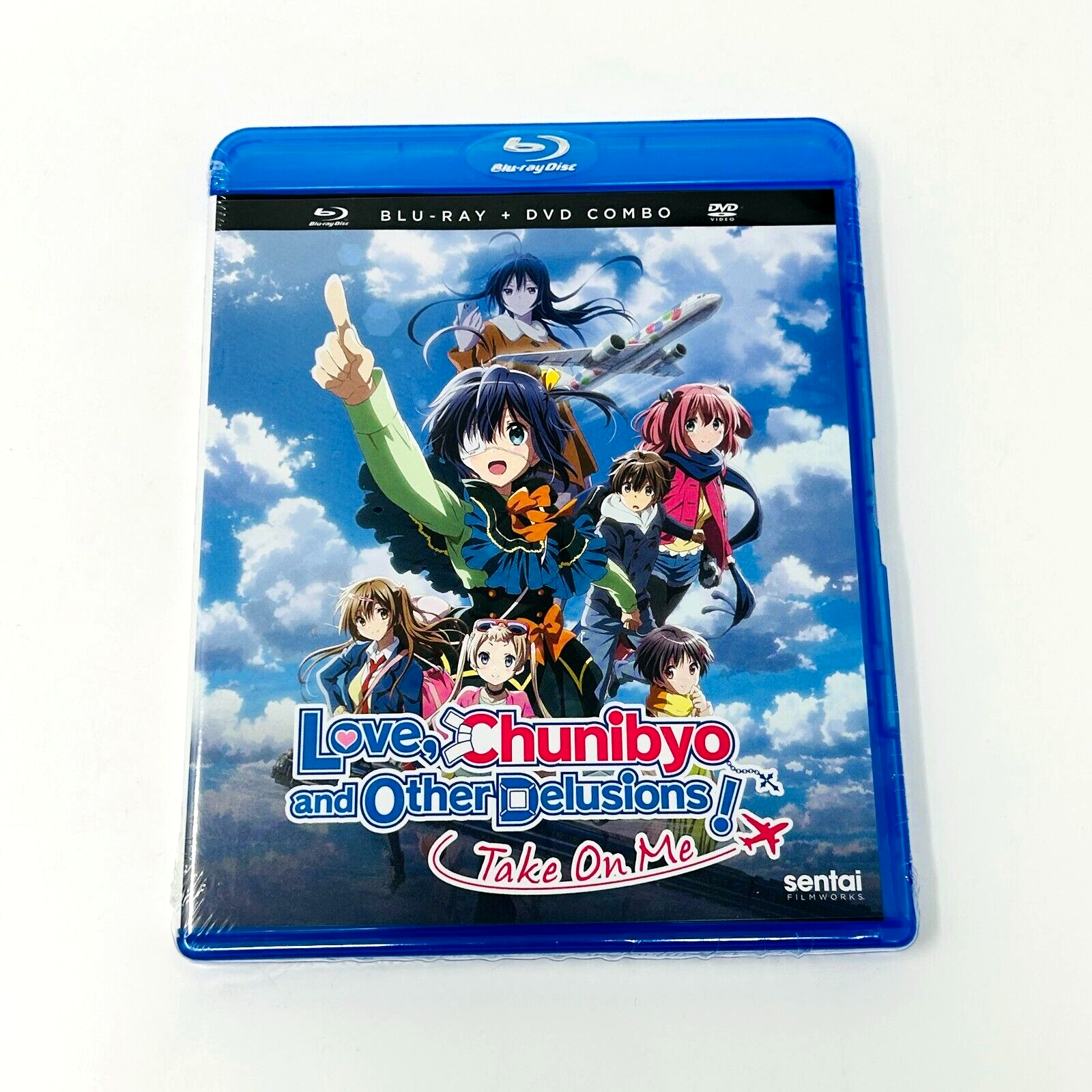 Love, Chunibyo and Other Delusions! The Movie: Take On Me [DVD]