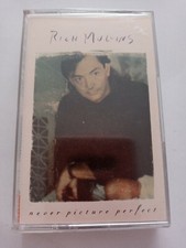 Rich Mullins Never Picture Perfect Cassette 1989 RARE VERY GOOD CONDITION