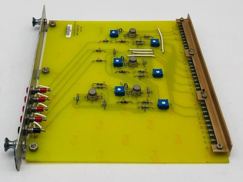 GENERAL ELECTRIC 44C331891-G01 REFERENCE PHASOR II BOARD - Picture 3 of 6