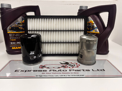 Mitsubishi Shogun/Pajero 2000-2016 Service kit with 5w30 Engine Oil OEM FILTERS
