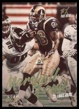 2019 PANINI LUMINANCE VINTAGE PERFORMERS MARSHALL FAULK ST. LOUIS RAMS #VP-5