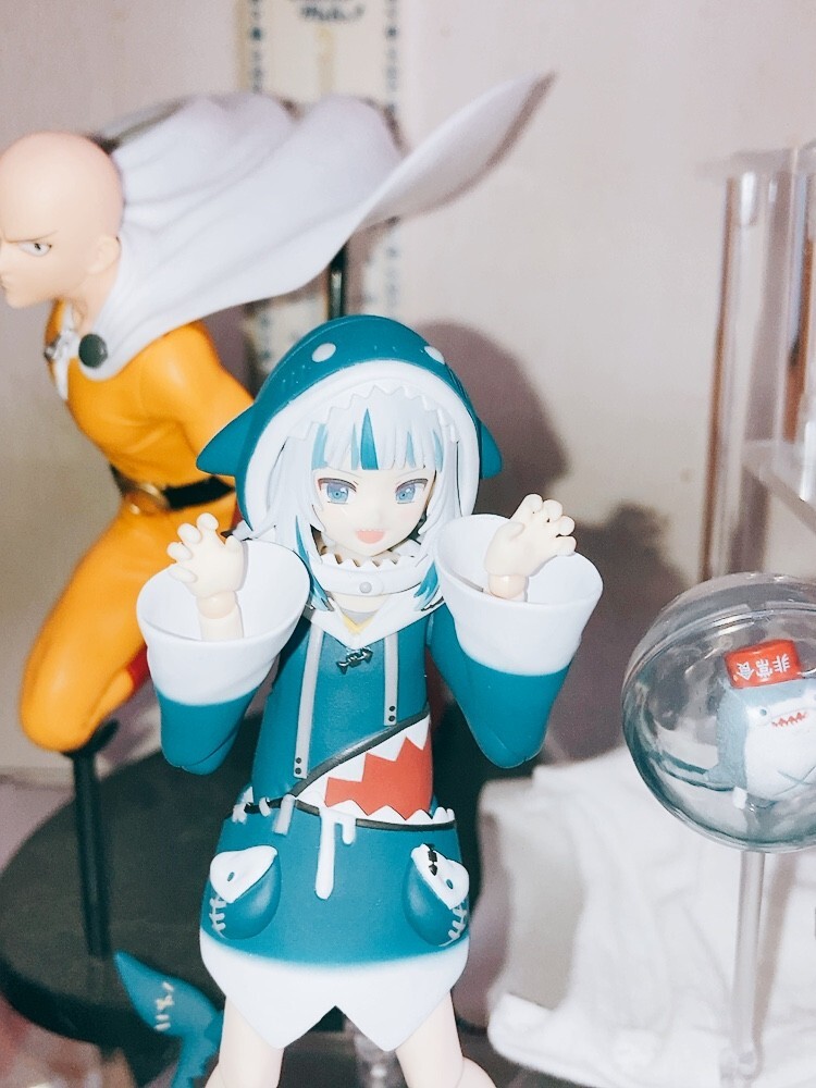figma 618 がうるぐら Hololive Production figma No.618 Gawr Gura
