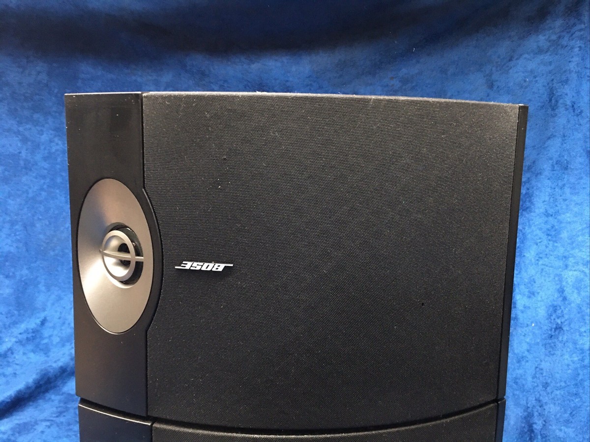 Pair of BOSE 301 V speakers Left & Right /Black /150W | eBay