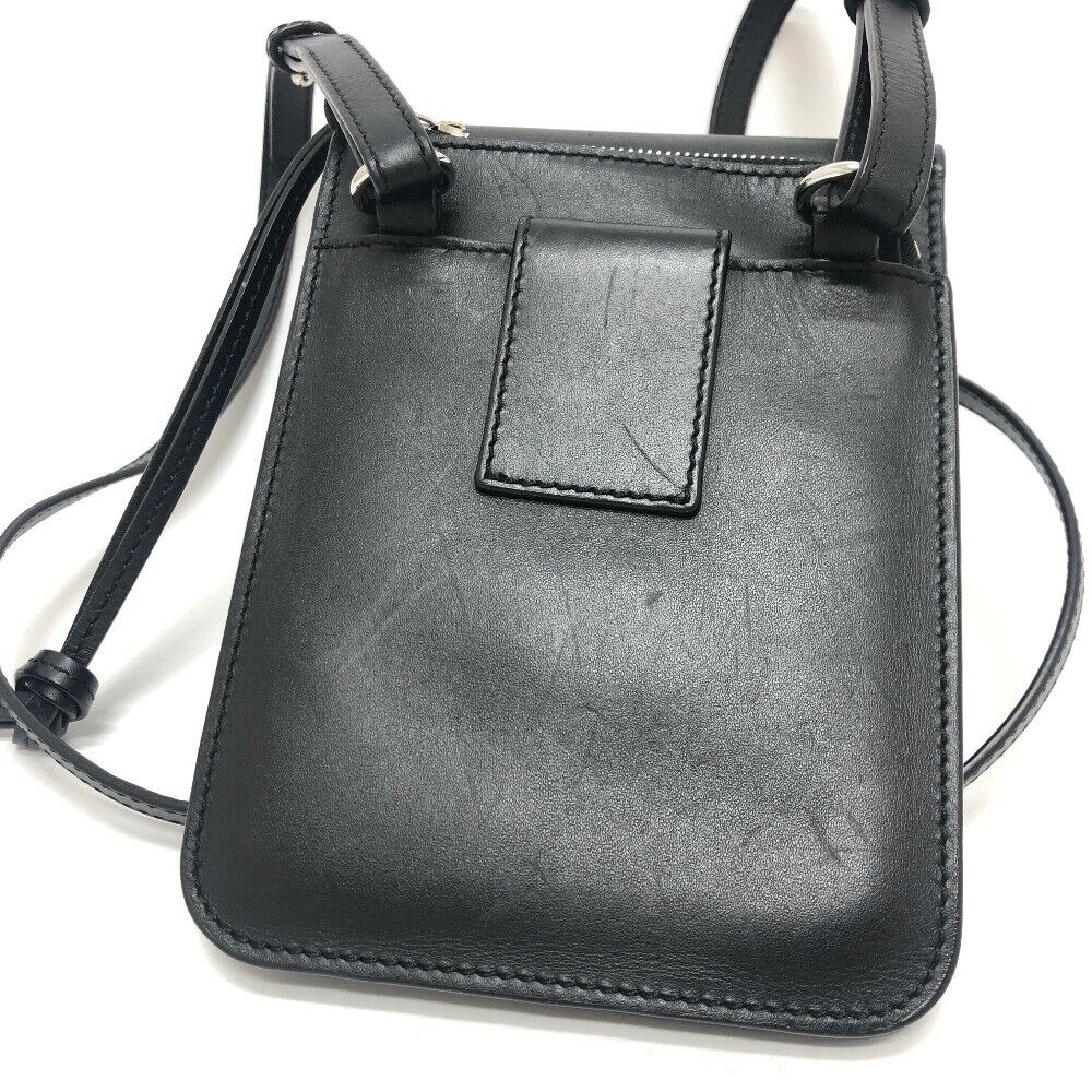 LOEWE logo gusset flats Crossbody Pochette Shoulder Bag LOEWE logo gusset flats Crossbody Pochette Shoulder Bag