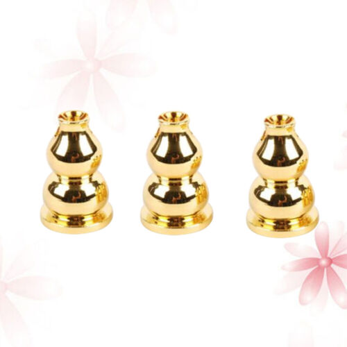  3PCS Golden Brass Incense Burner Holder For Incense Sticks Coil - Picture 1 of 9