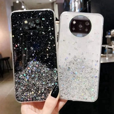 For Xiaomi POCO X3 NFC X Pro Luxury Bling Glitter Phone Case