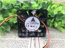 Delta AFB0624MB DC24V 0.10A 60 60 15MM 3-Pin Mute Cooling Fan