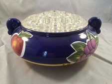 Vintage Frog with Decorative Dish
