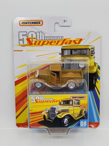 Matchbox® 🔥 Superfast™ 50th Anniversary 1:64 Scale 🔥 Sold Individually - Picture 7 of 22