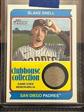 BLAKE SNELL 2023 TOPPS HERITAGE 
