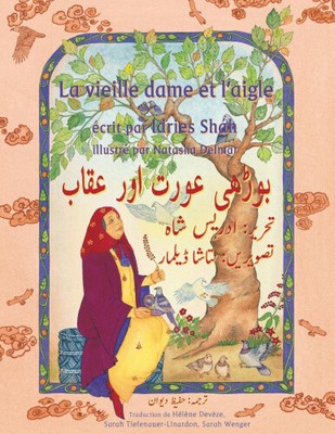 La Vieille dame et l'aigle: Edition français-ourdou (Histoires-Enseignement)