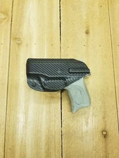 Concealment Ruger LC9 LC9s EC9s LC380 Black Carbon Kydex Holster Right