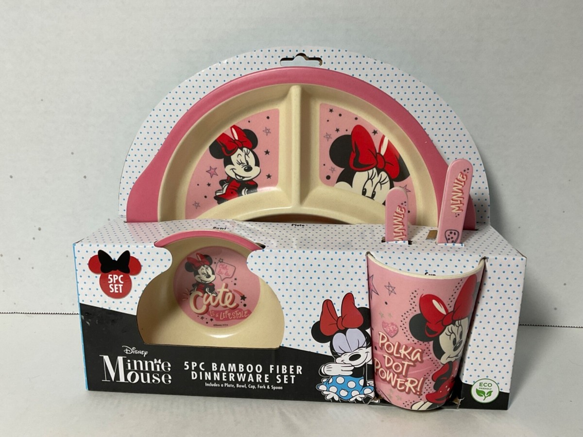 Minnie Mouse Kids Bamboo Earrings Mickey Dolla Bamboo Hoops