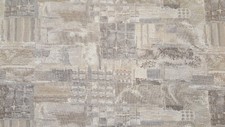 Discount Fabric TAPESTRY Gold, Cream  Gray Upholstery