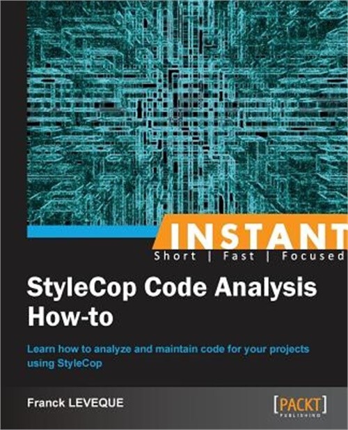 Instant StyleCop Code Analysis Guide Paperback or Softback